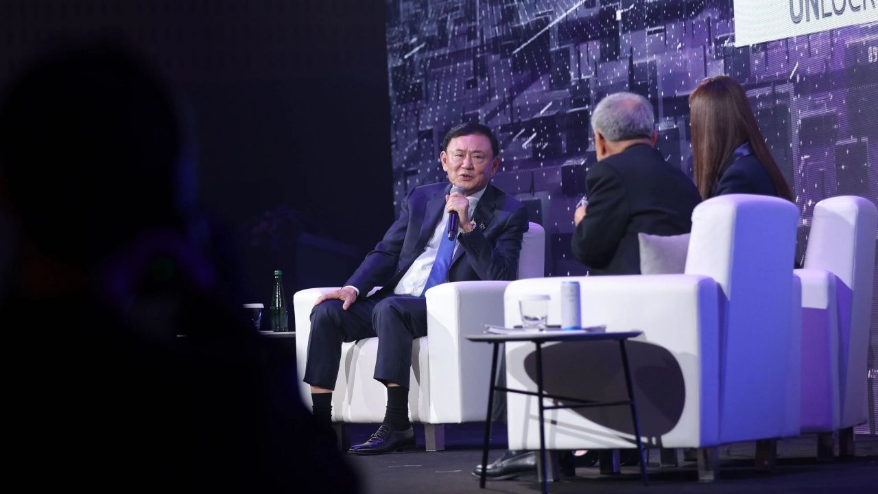 他信：让泰国人看到希望，担忧政治稳定影响持续工作