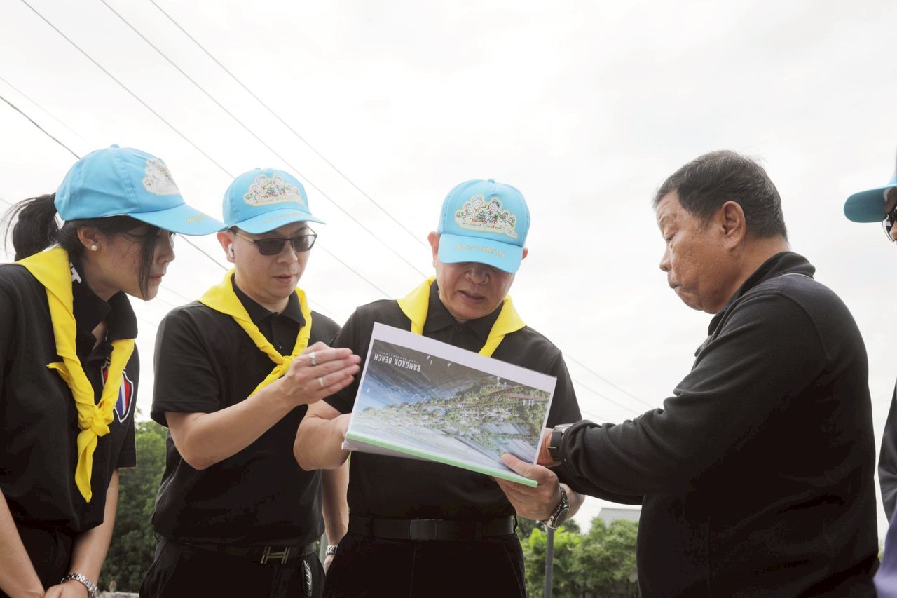 “皮拉蓬” 参与志愿者项目 904 开发邦昆田海滩的潜力