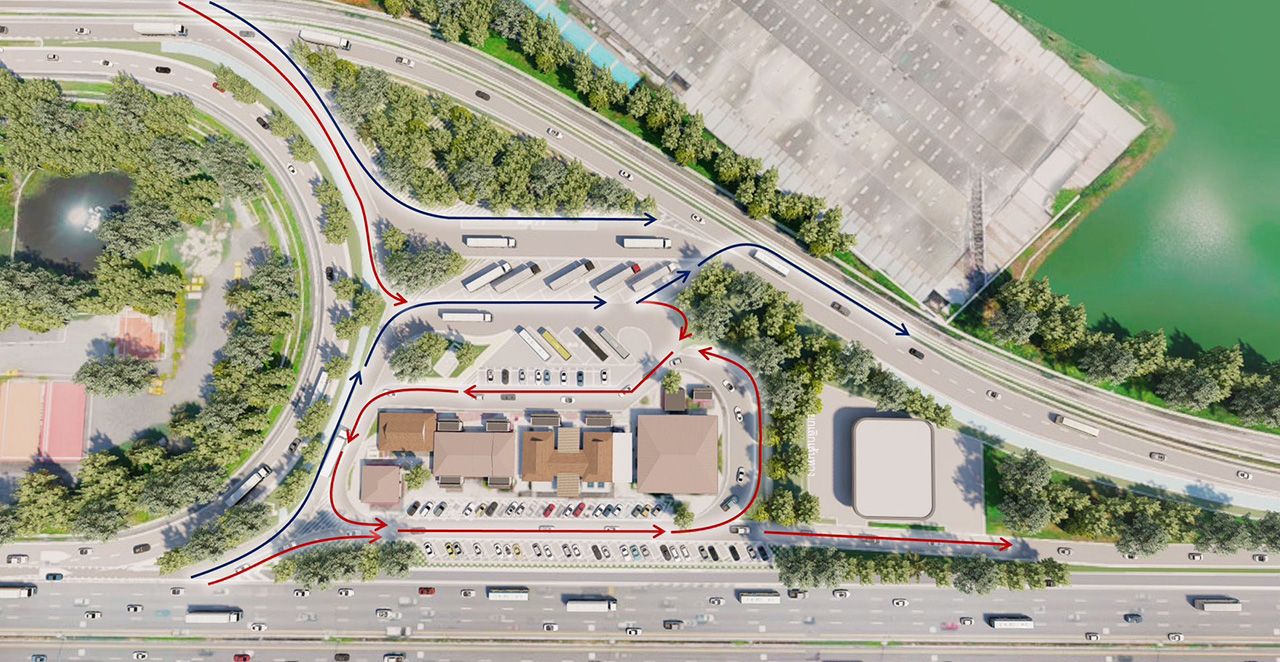 交通局开放征集社会意见,准备招标开发“高速公路休息区” M7/M9