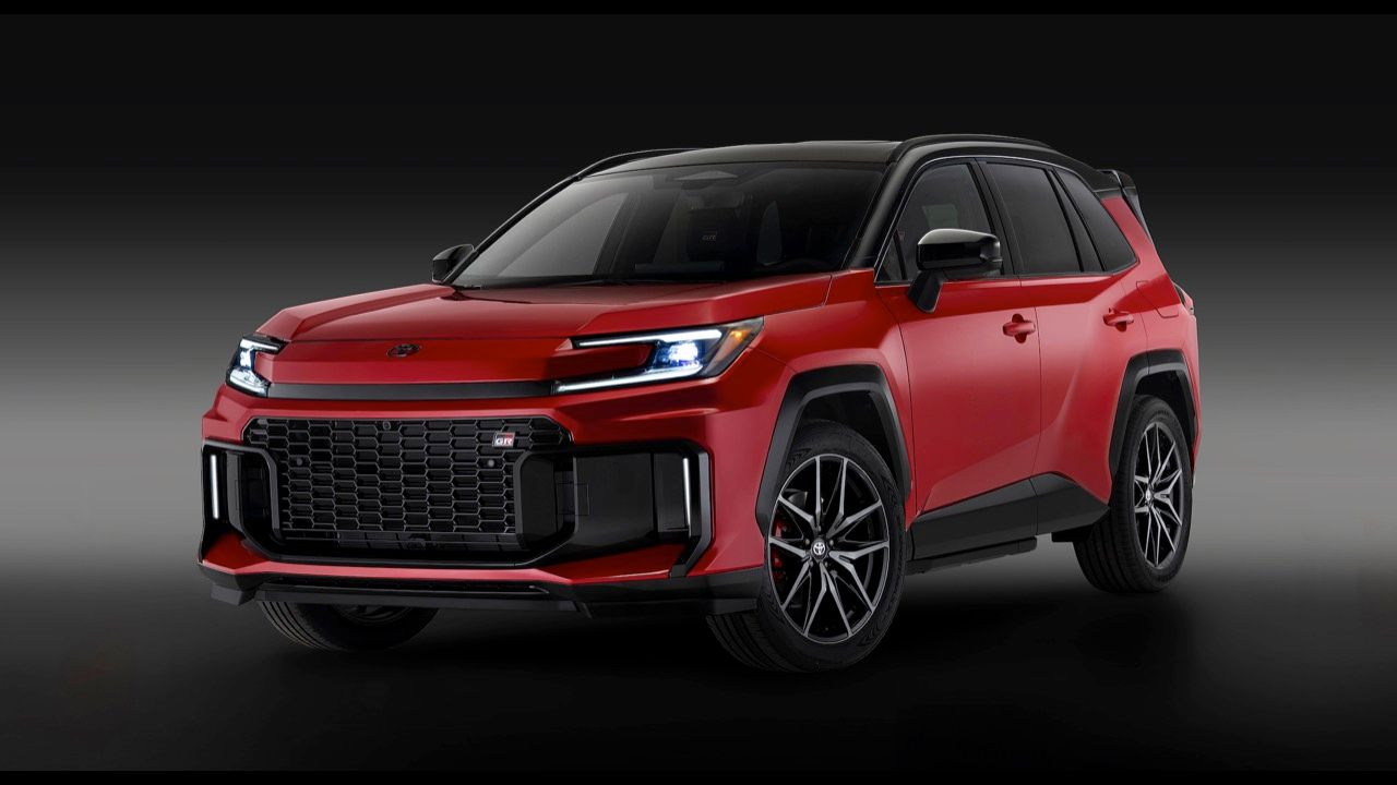 三环突破SUV Toyota RAV4 GR Sport 2026