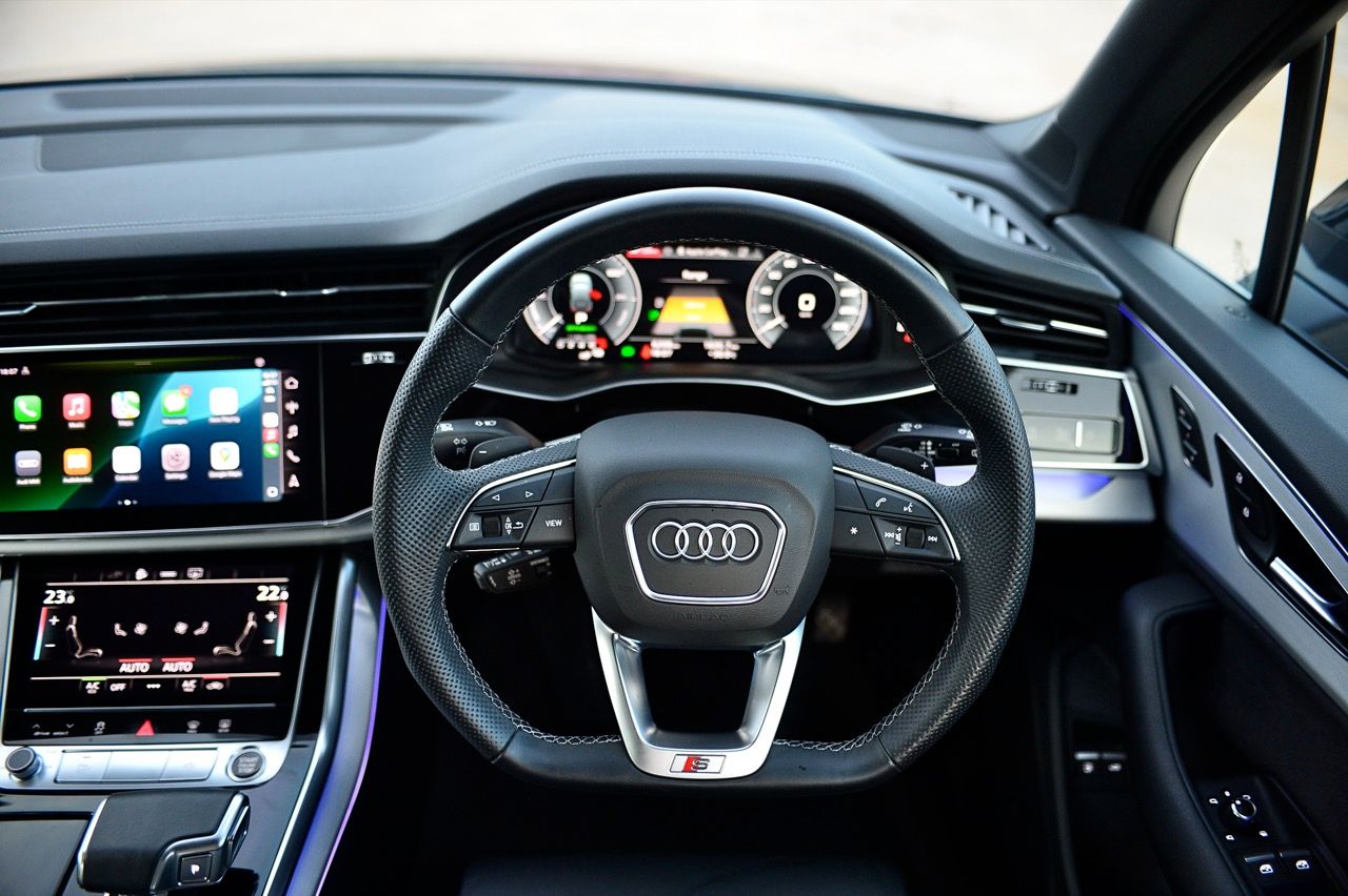 试驾体验：全新奥迪Q7 55 TFSI e quattro S Line Edition One