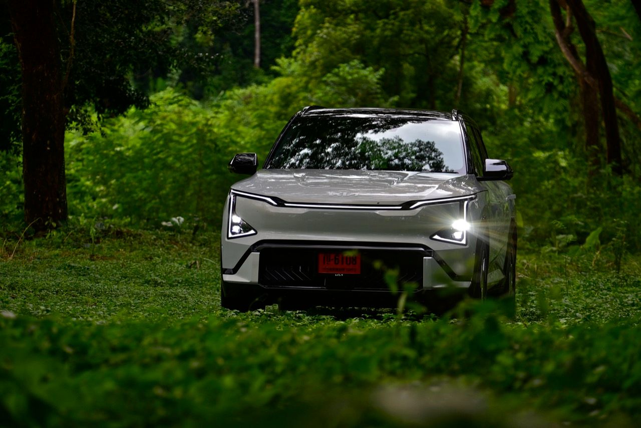 KIA EV5 开展活动支持现代家庭冒险