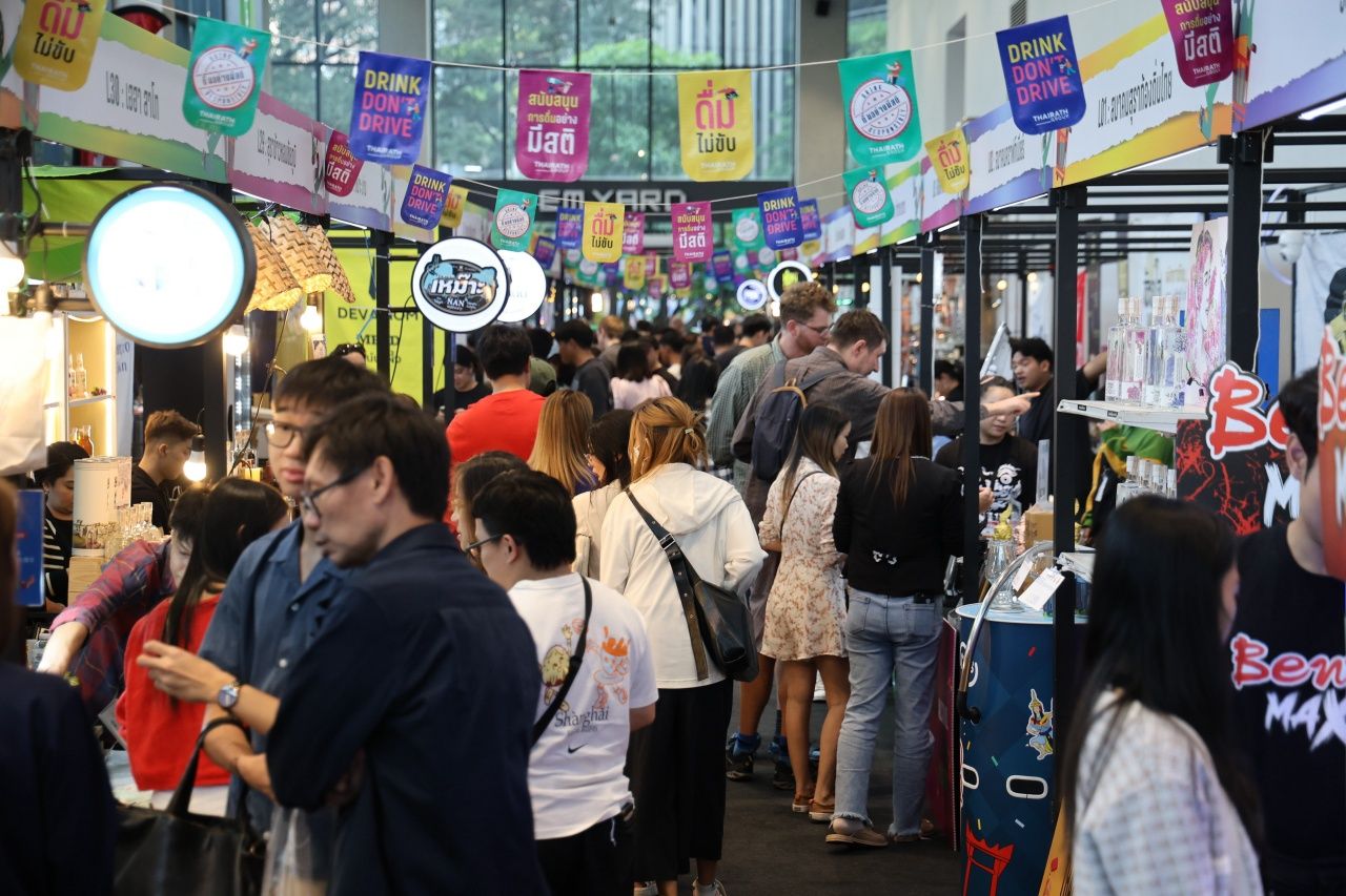 再度回归 “泰国酒饮 2025” 推动“泰国酒饮”特质走向世界舞台