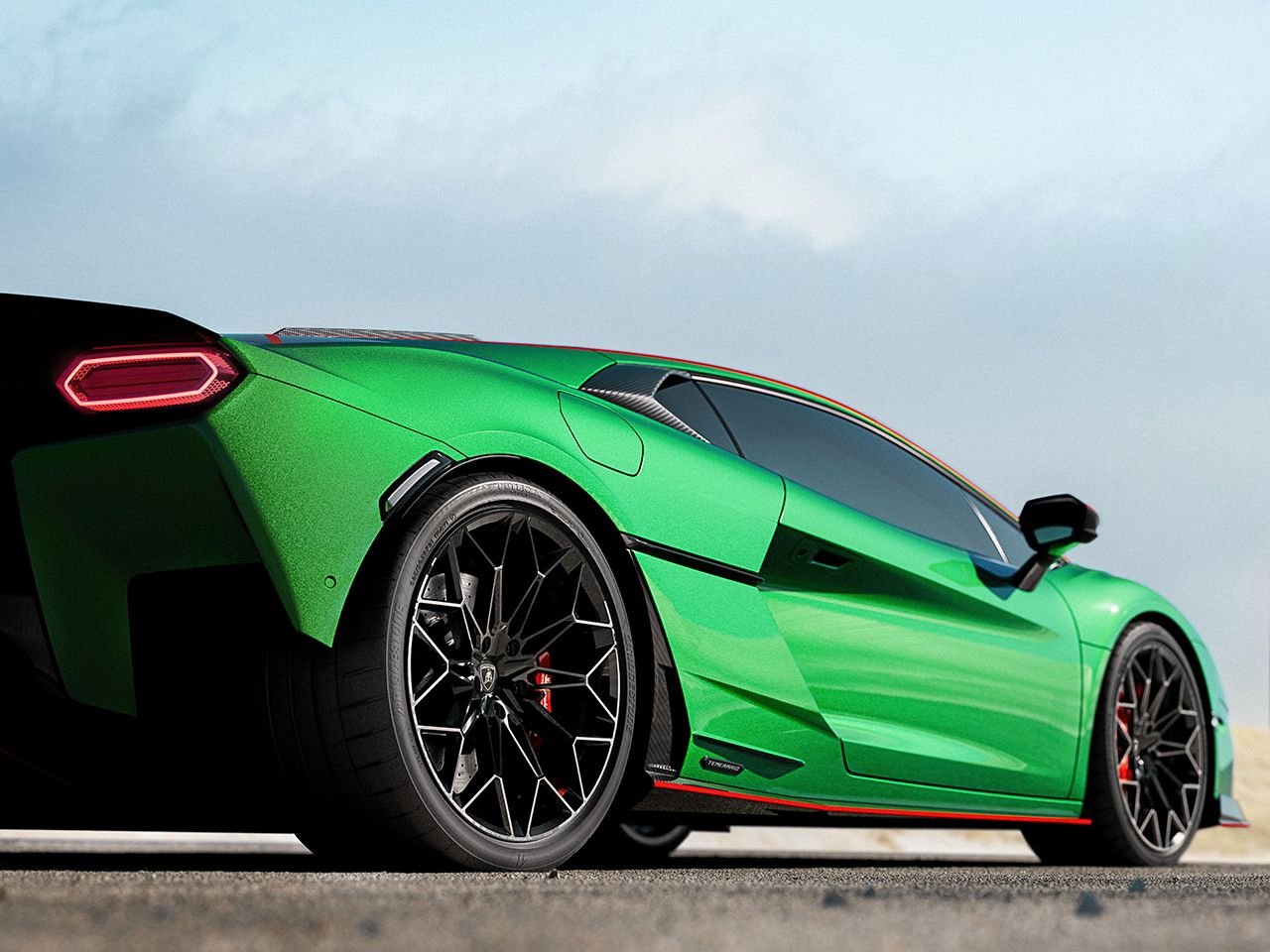 Lamborghini Temerario 在泰国首次亮相，插电混合动力超级跑车，920 马力