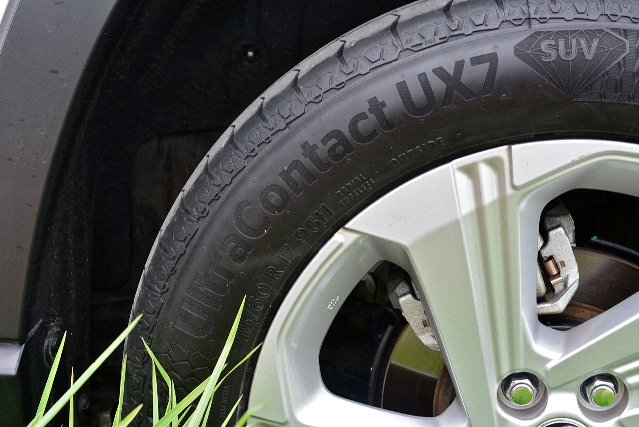 蜥蜴岛国呼唤！试驾好不藏、分享给你 Continental UltraContact UX7 静音SUV轮胎