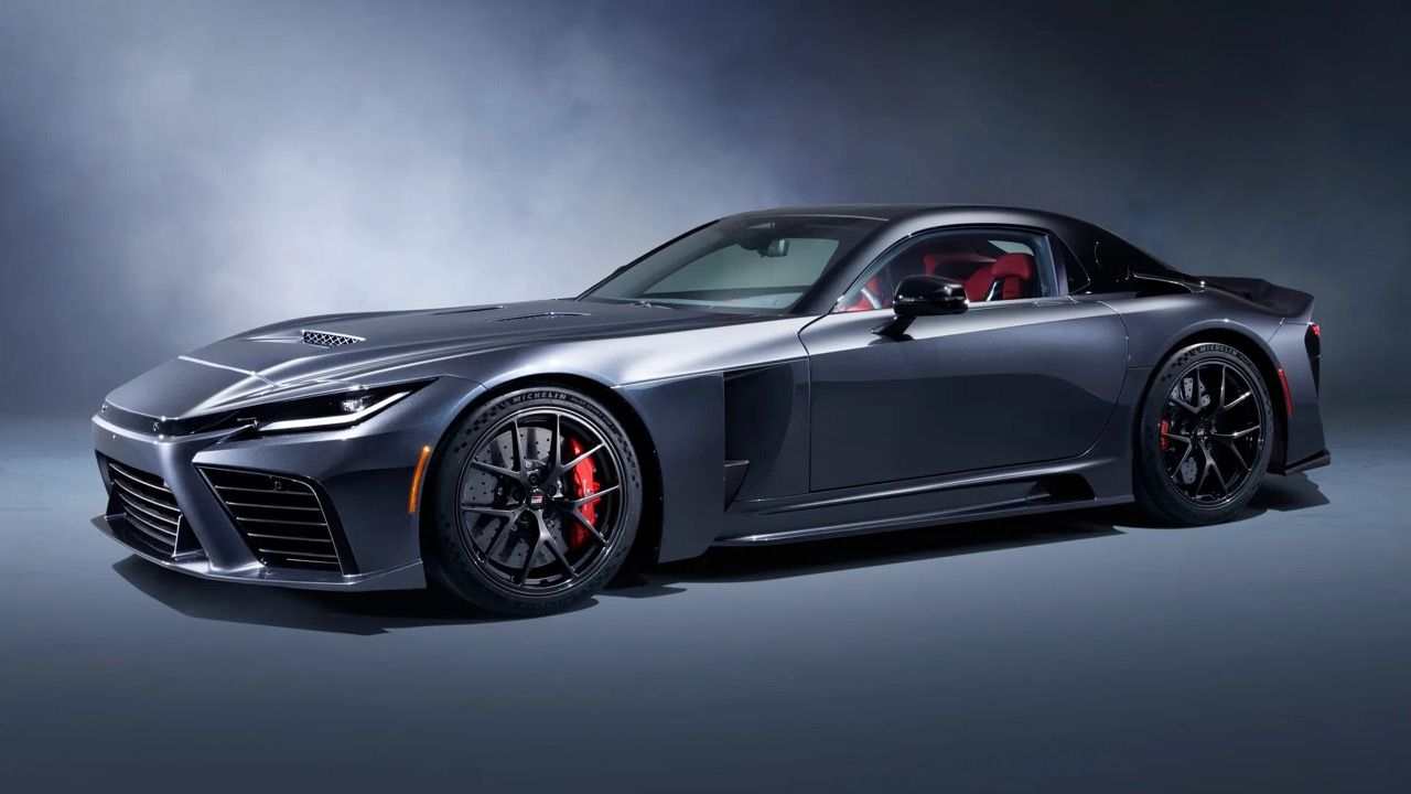 三环突破：TOYOTA GR GT双涡轮增压V8超级跑车