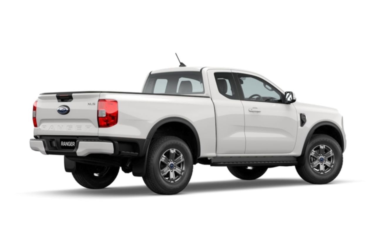 减价十万 泰国 Ford RANGER Open Cab XLS 6AT 皮卡价格吸引