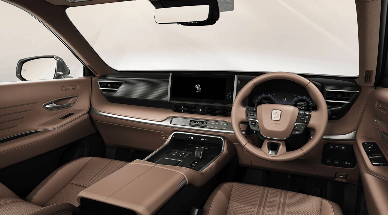 东京车展 2025 聚焦 Toyota Century SUV 准备全球上市