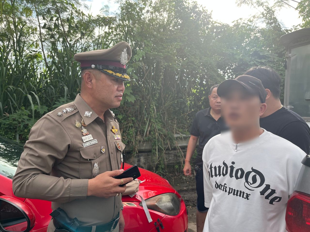 清迈市警局打击诈骗集团 抓获“取款马”团伙5名嫌疑人