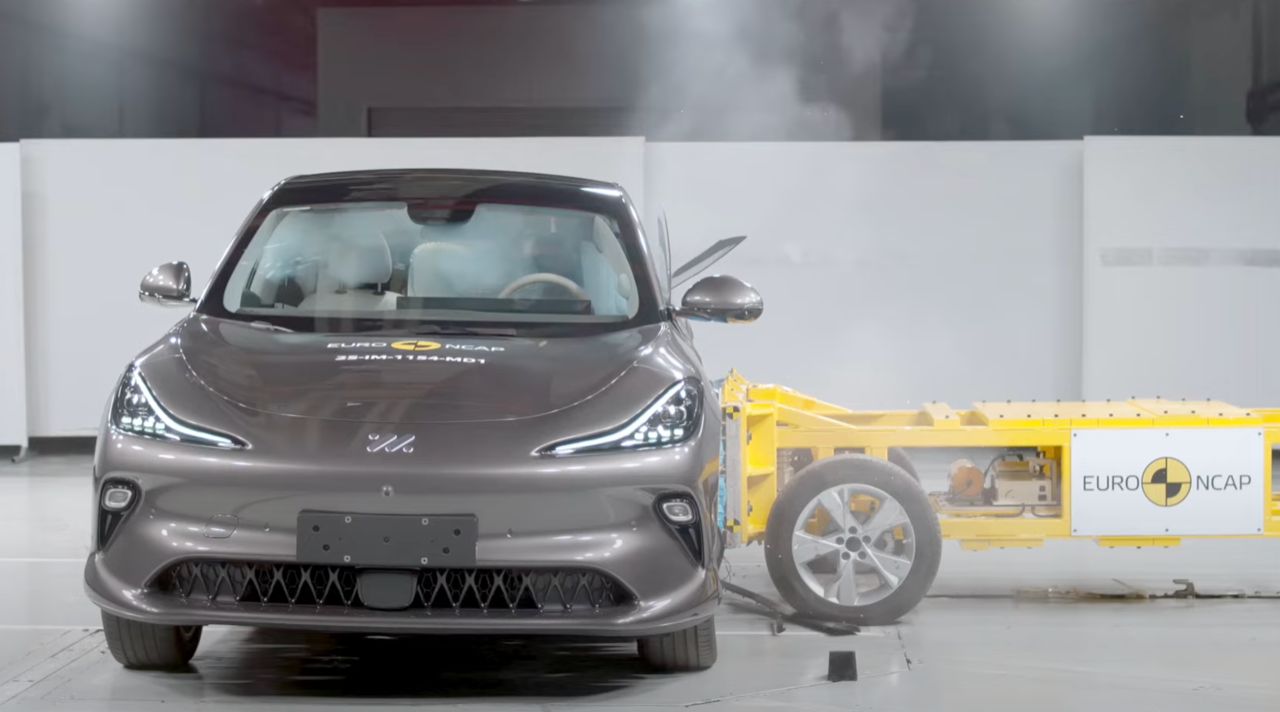 MG IM6 獲得 Euro NCAP 五星安全評級