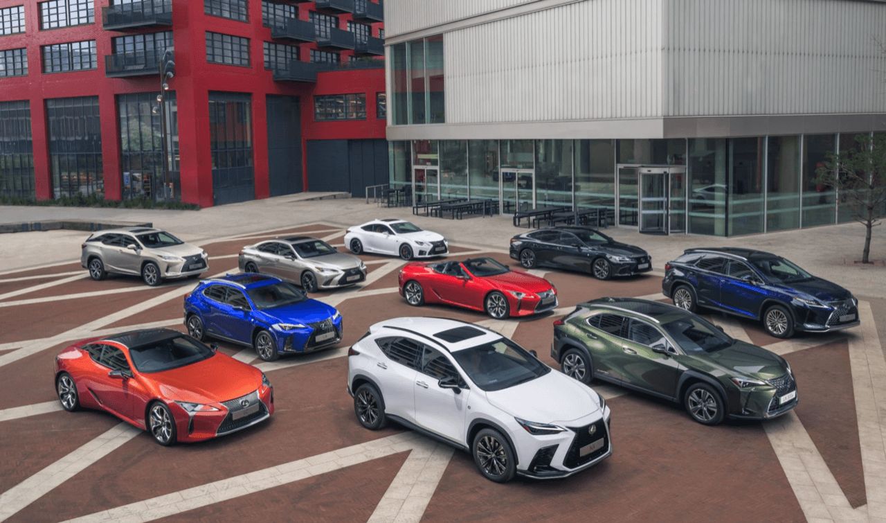 LEXUS 品牌让老客户回购新车而不改变心意