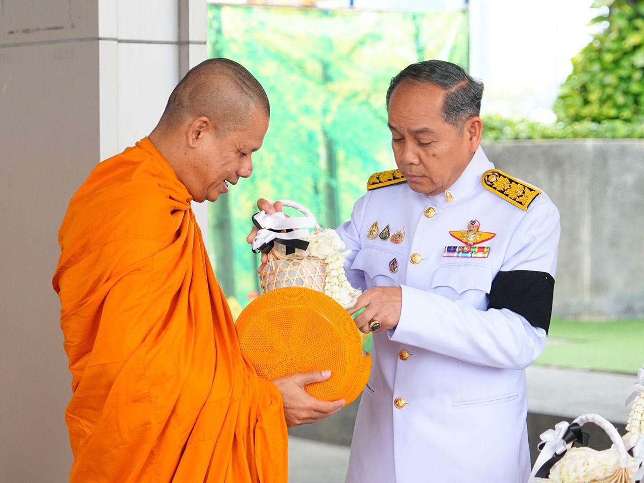 文化部举办15日的宗教仪式,供奉已逝的“诗丽吉皇后”