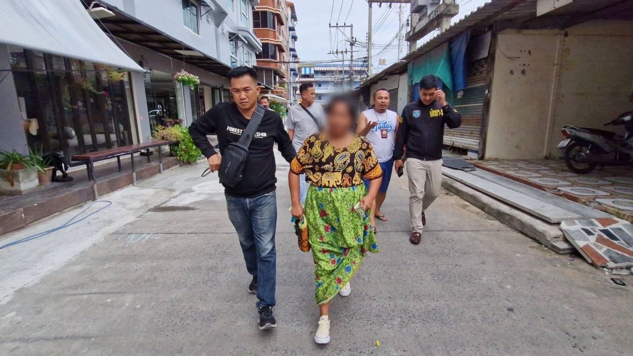 逮捕剪断EM手环贩毒女子 惊见13岁儿童参与