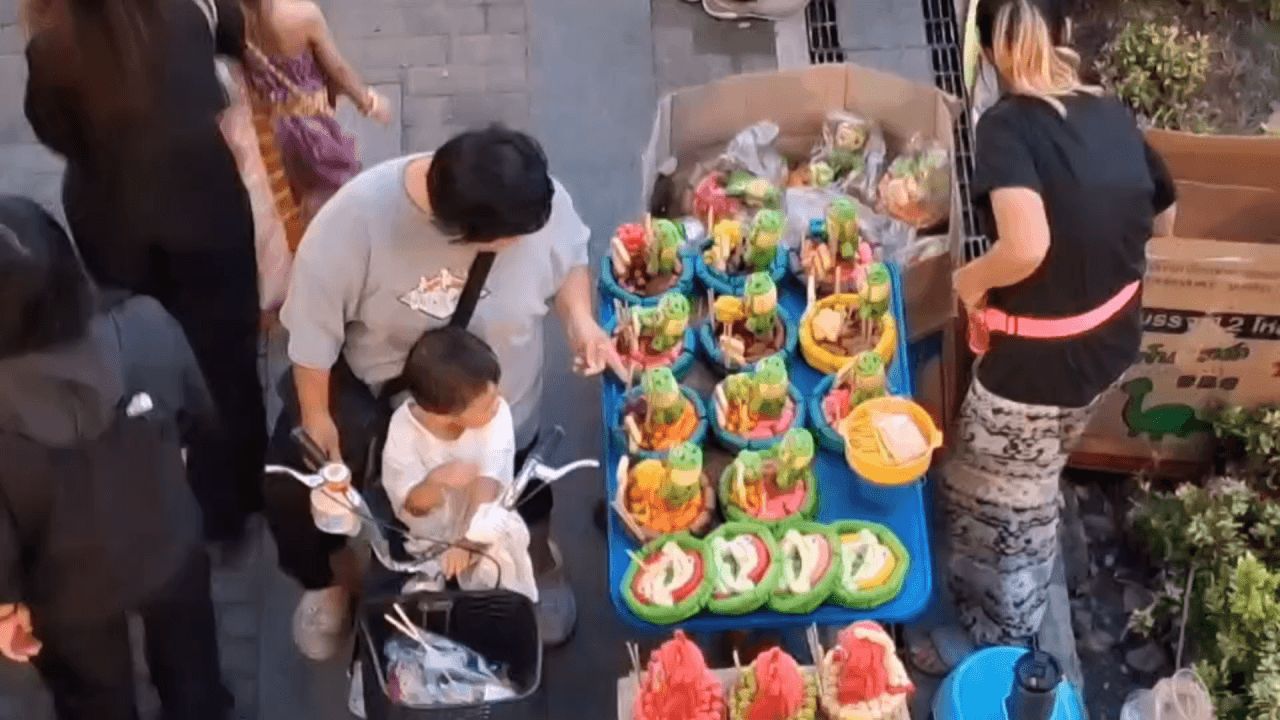 2025年水灯节，普桥热闹非凡，安全措施到位