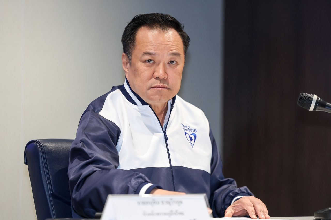 “阿努汀” 梦想人民信任选择泰骄党最多，不回应下次选举联合人民党