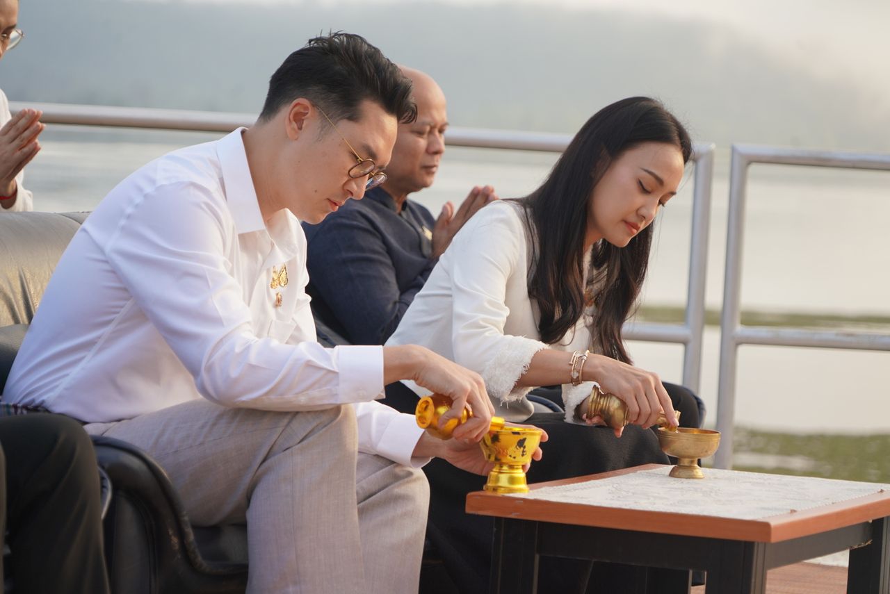 “萨西通”访问坤西部 强调快速大胜政策以支持社区旅游