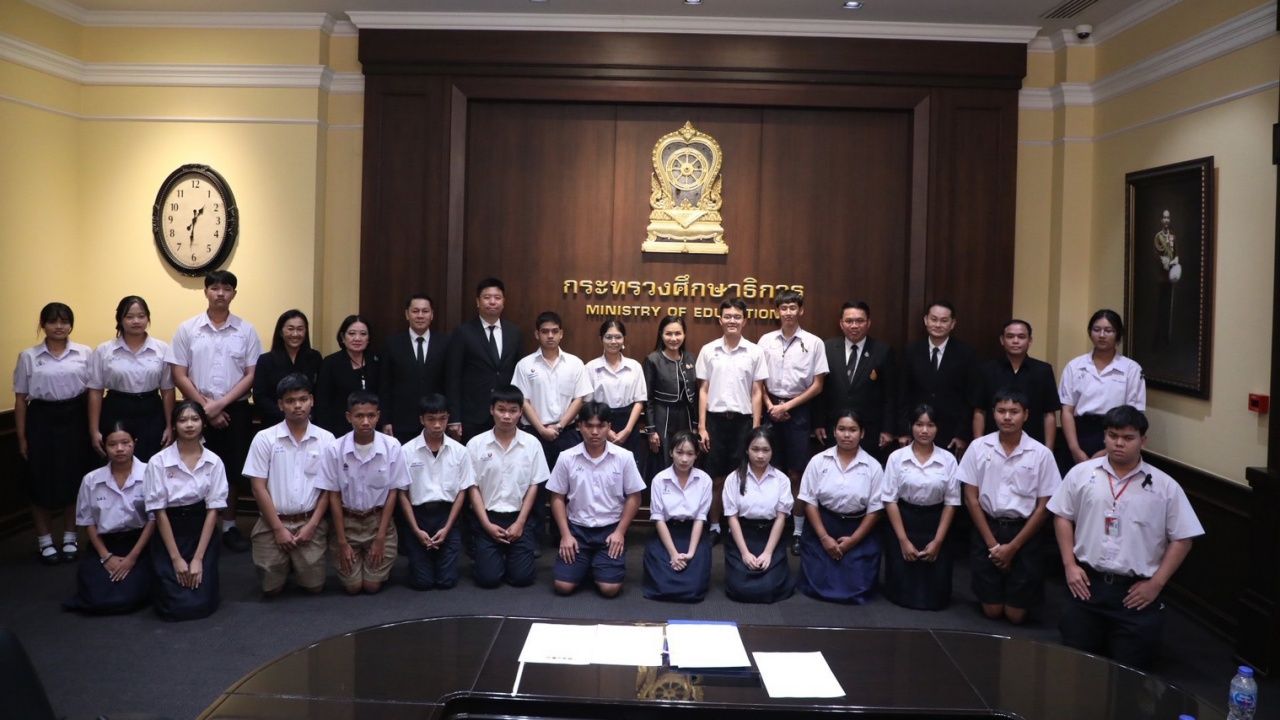 “纳鲁蒙” 开启第三期 ODOS 奖学金培训,“泰国象牙踏上国际舞台”