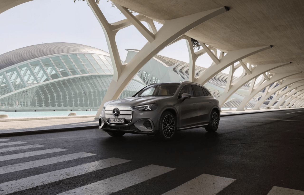MERCEDES-BENZ推出全新GLC电动车2026