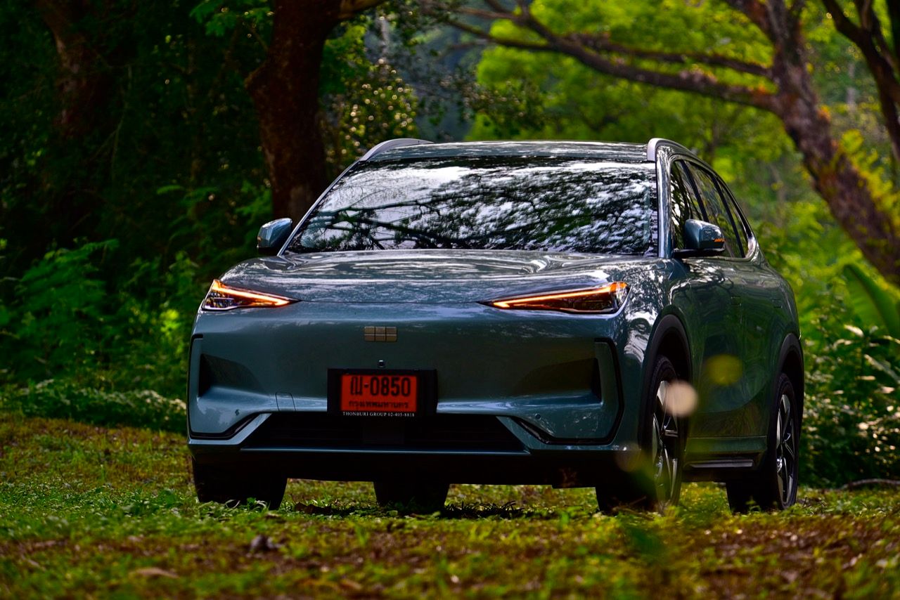 GEELY EX5 MAX 特别优惠，Motor Expo 促销