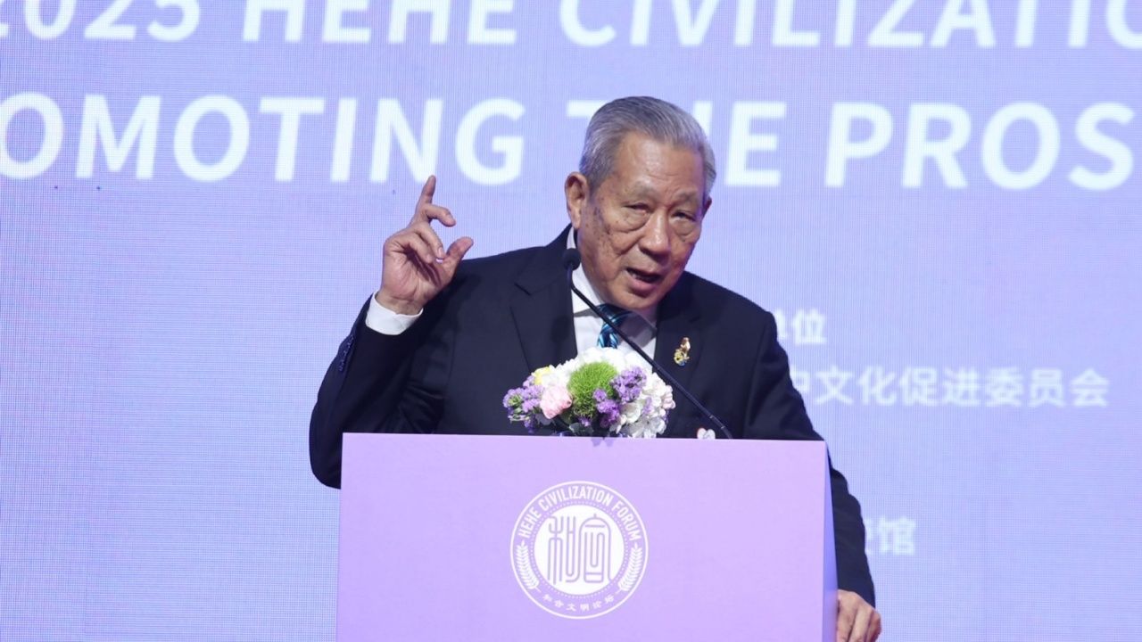 119个国家参加泰国国际孔子联合会会议 讨论世界和平
