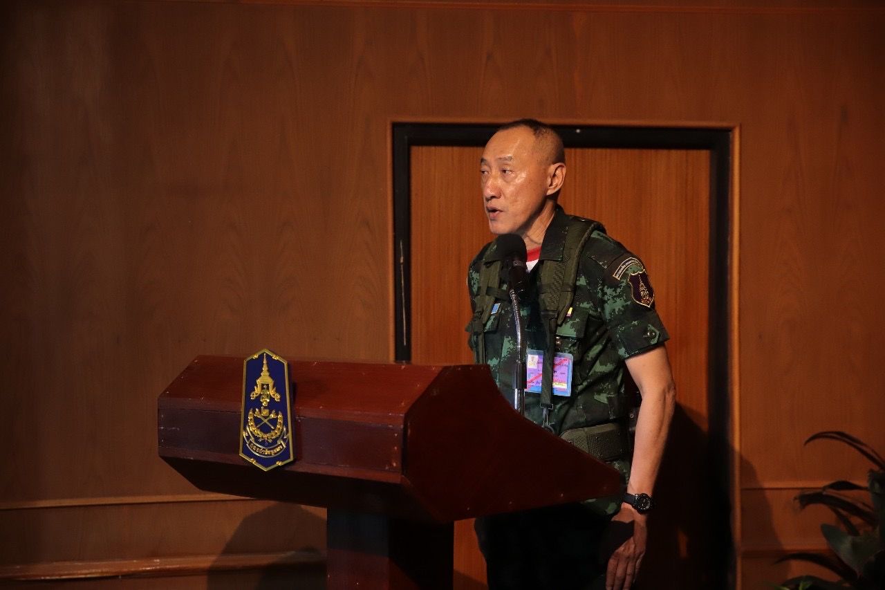 陆军司令前往沙叻加武里边境地区监测局势 强调维护国家主权和利益