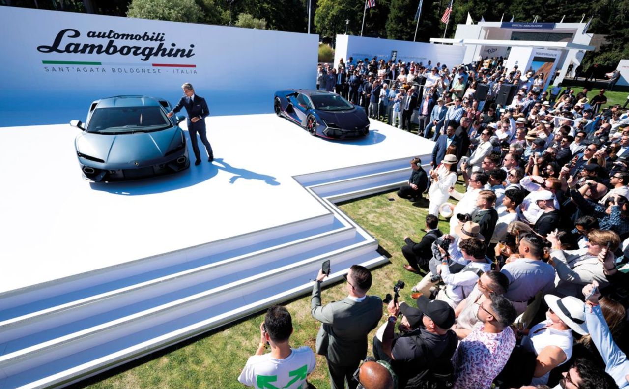 深入分析Lamborghini Temerario插电式混合动力的强劲性能，新型发动机加三台电机！