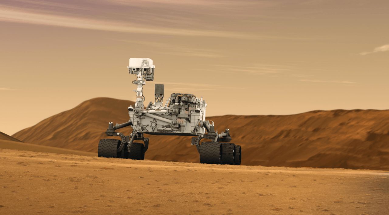 探索火星：Curiosity 火星车距地球超过 4 亿公里