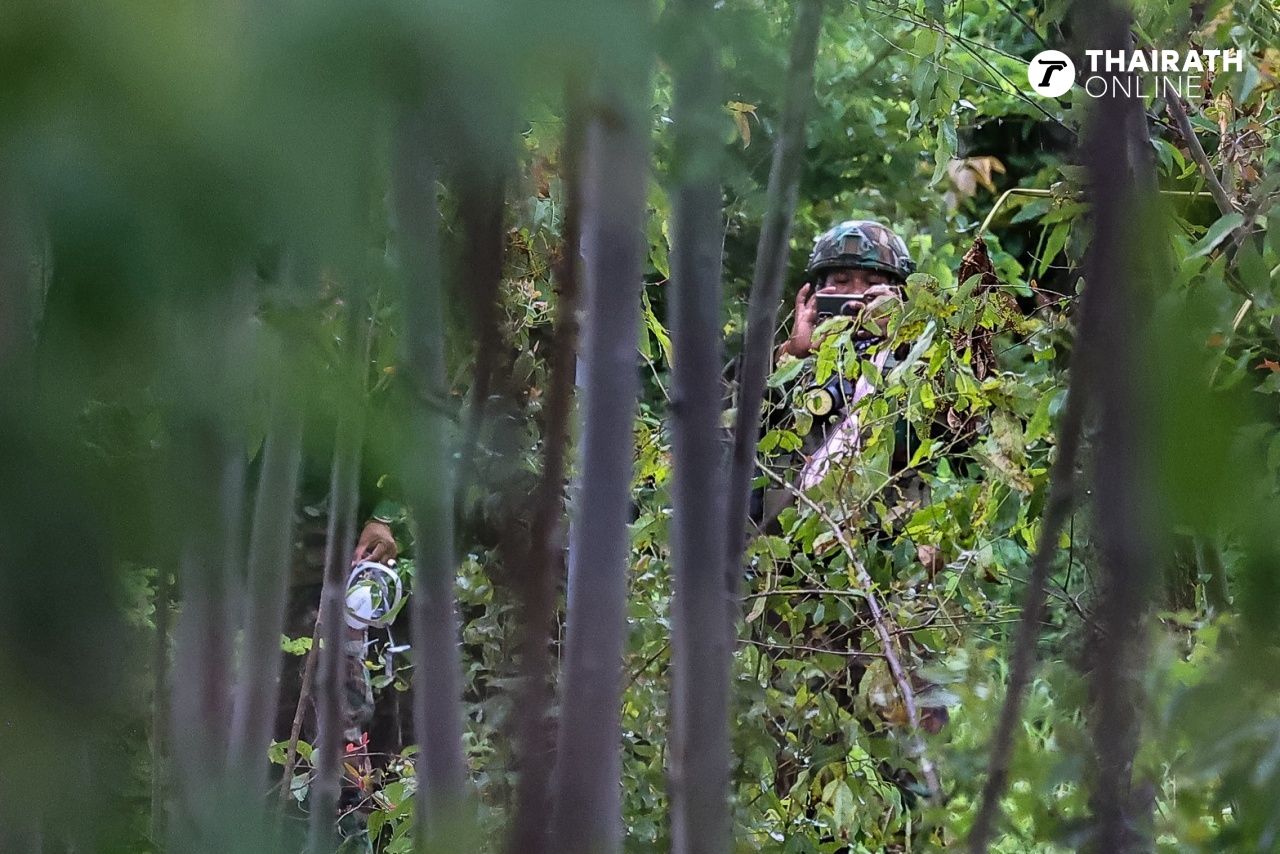 柬埔寨窥视第1区域司令部，确认“农草坪”地区为泰国领土，积极清除爆炸物