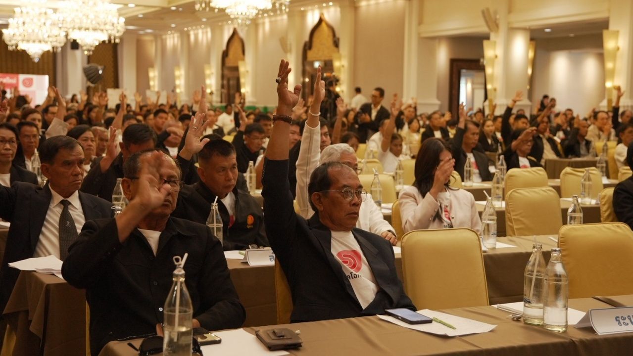 “贾图蓬·布鲁萨帕特”新机会党领袖宣布准备选举 宣传口号“为每一个泰国人提供机会”