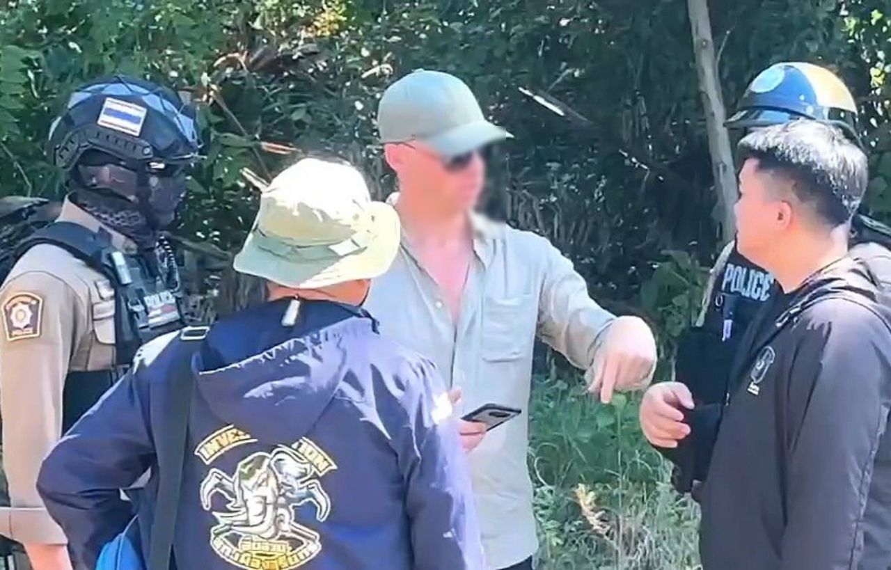 疑似外国男子被扣留后严查,因拍摄素林府军用机场引发雇佣兵担忧