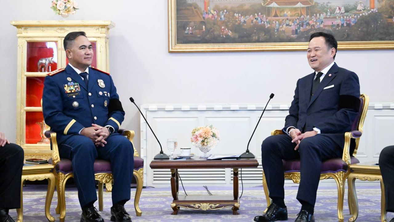 东南亚国家警察首脑会晤泰国总理 讨论跨国犯罪合作