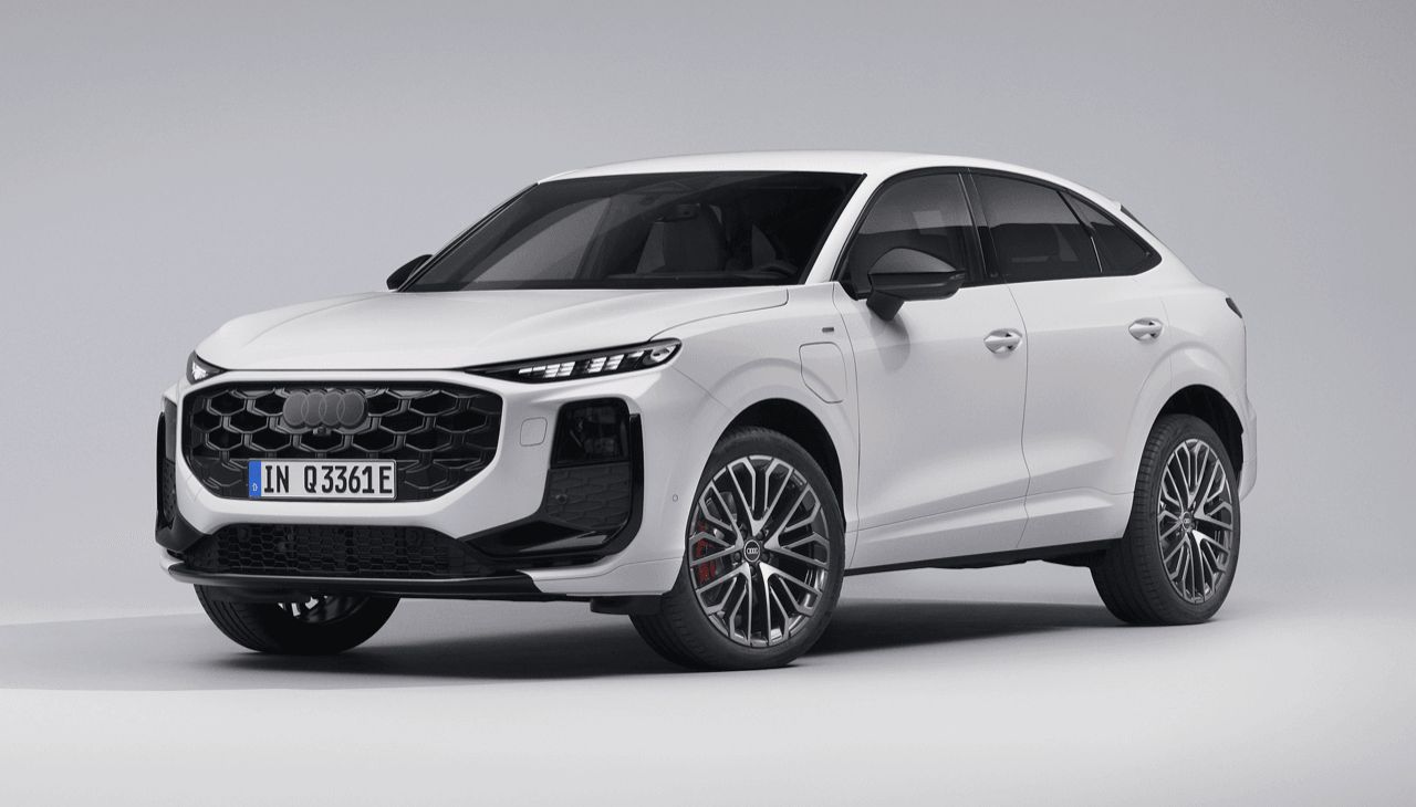 多帅气！奥迪推出全新Q3 Sportback 2026