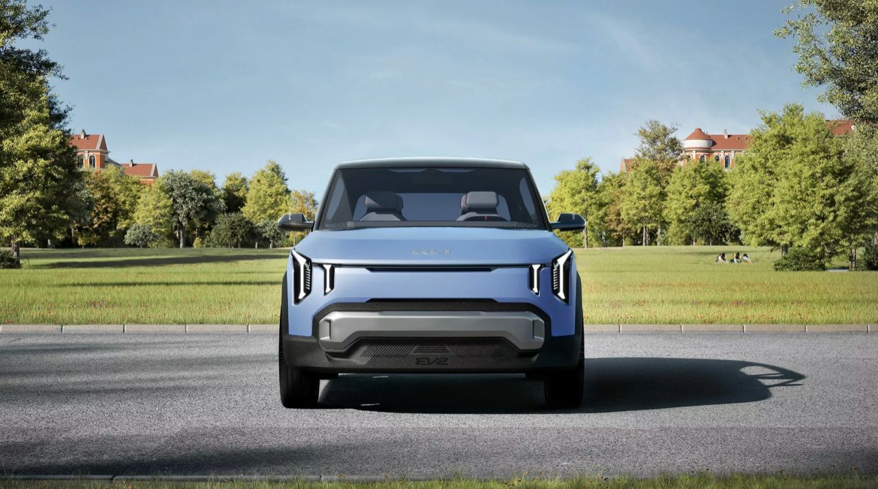 探秘全新KIA EV2 小巧电池不大 续航320公里