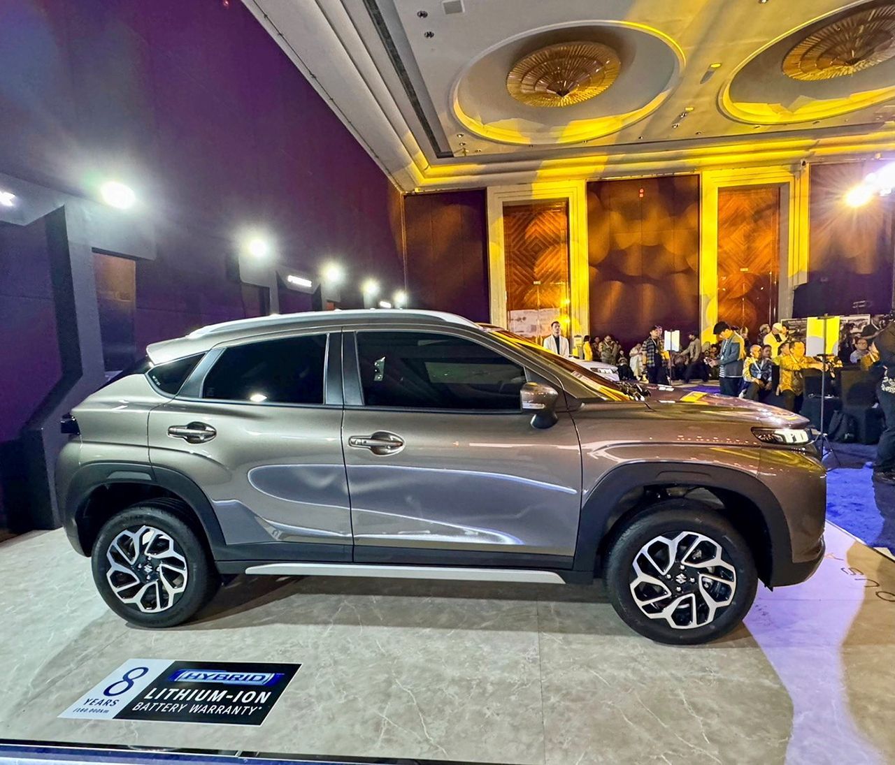 Suzuki FRONX 在印度尼西亚隆重发布，第三季度将引入泰国推动销量