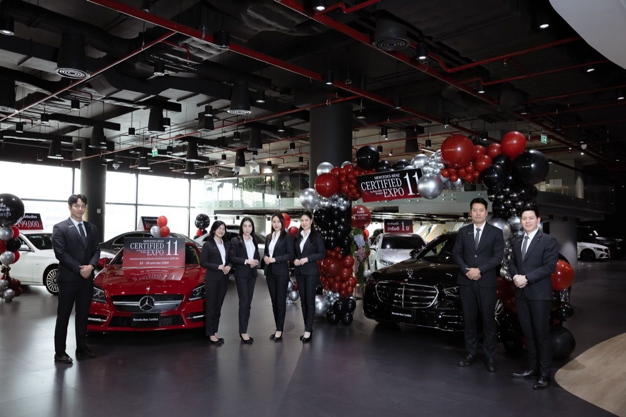 价格优惠的二手奔驰！Benz BKK Bangna 盛大举办！！！扩展区域并开放7楼展示区