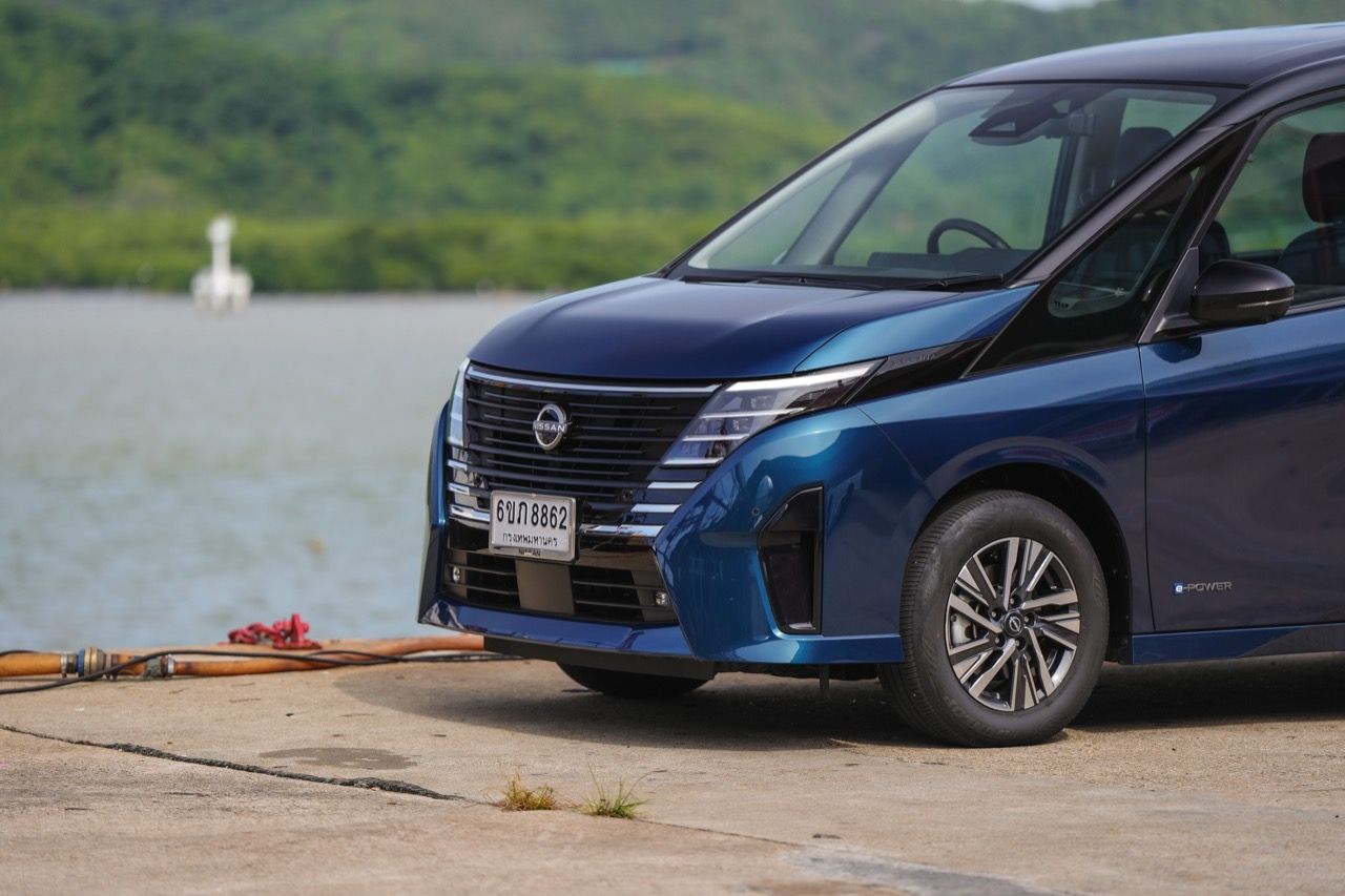 测试南行舒适性，无需充电 - NISSAN NEW SERENA e-POWER