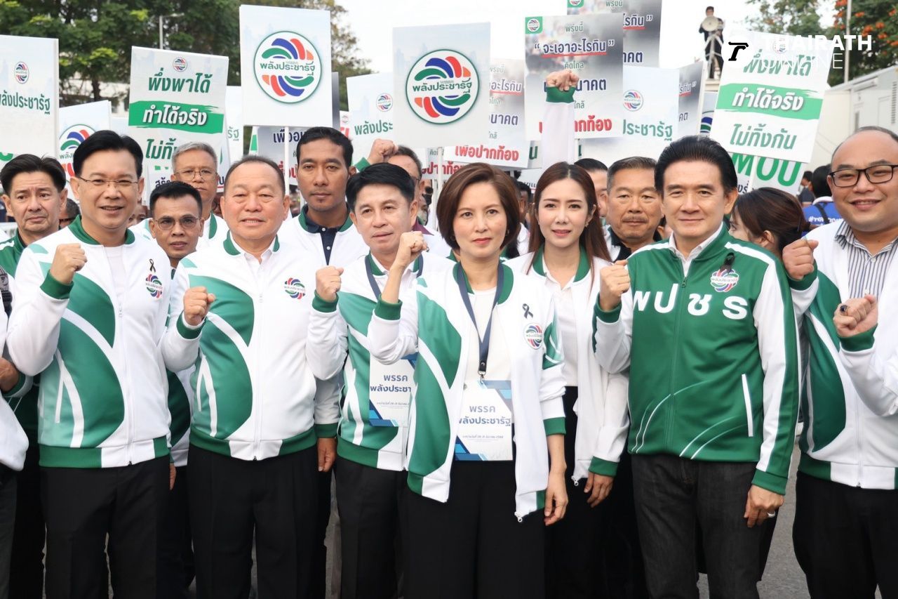 迎战2569年选举，'Trinuch Thienthong'成为泰国公民力量党的唯一总理候选人