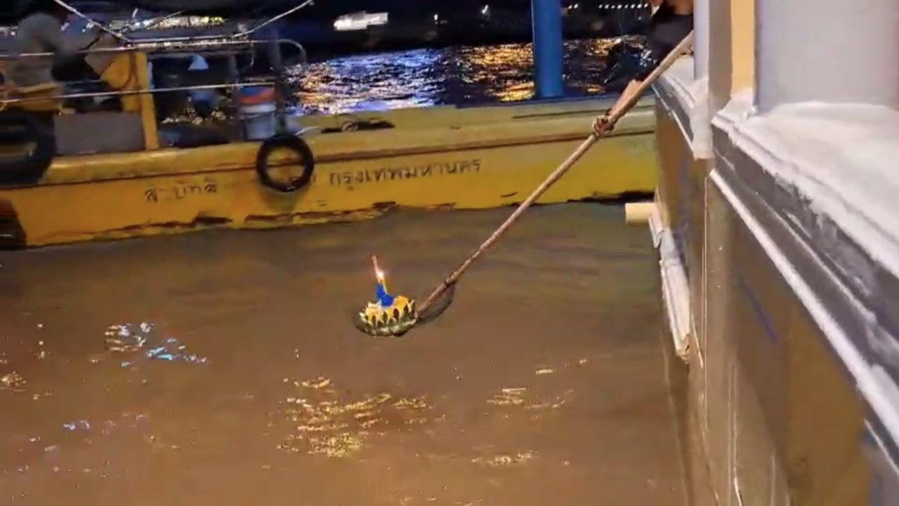 2025年水灯节，普桥热闹非凡，安全措施到位