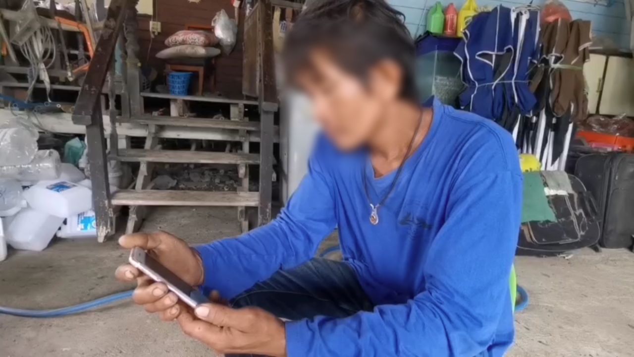 被误认为尸体的男子叙述晕倒落水原因，目前情况稳定
