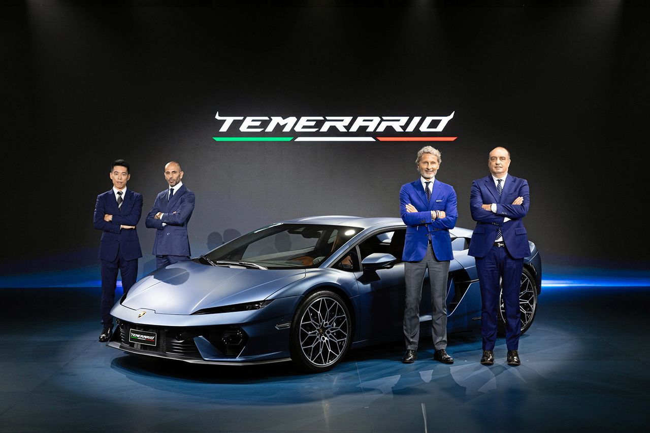 Lamborghini Temerario 在泰国首次亮相，插电混合动力超级跑车，920 马力