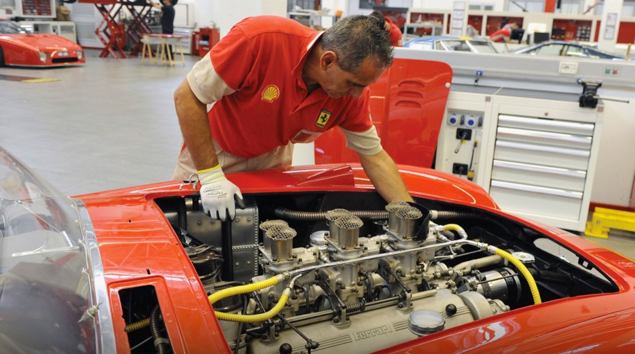 Ferrari Classiche：即便损伤严重也能修复！