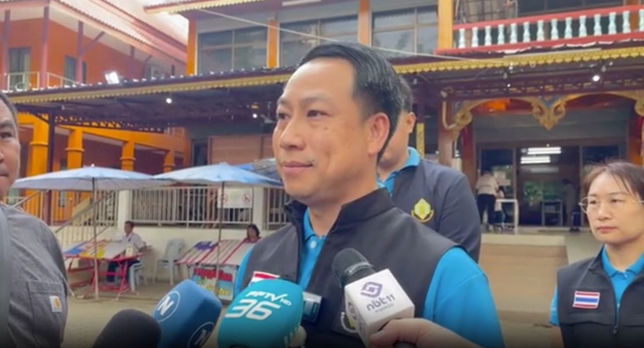清迈热闹非凡，2025年市政选举，省长第一个投票，发现3起舞弊投诉