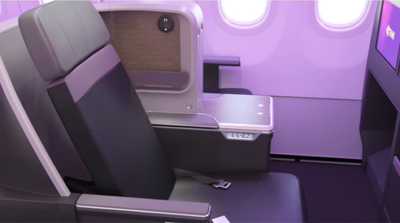 来了！泰国国际航空举行首架空客A321neo飞机的欢迎仪式