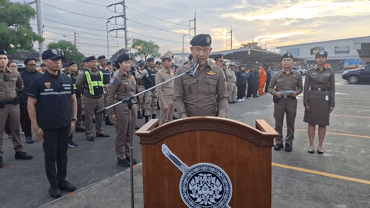 巴吞他尼警方与行政部门联手镇压“万圣节-水灯节”犯罪