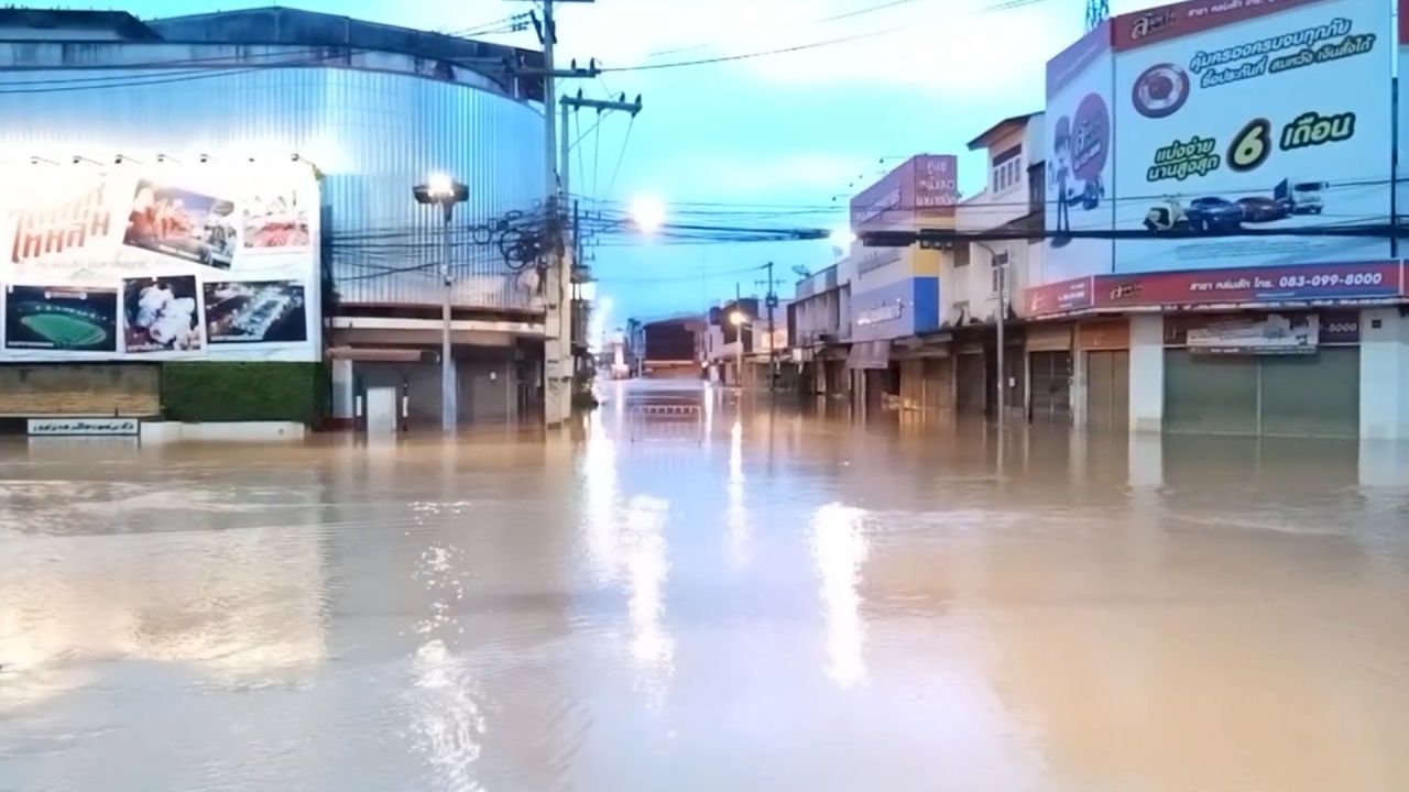 伦萨克洪水逐渐缓解 帕萨克河水位下降 如无降雨或可恢复正常