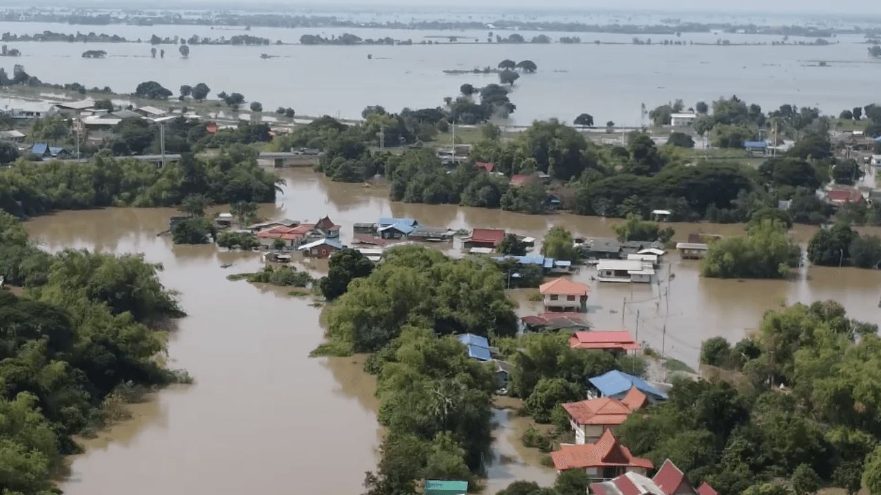 大城府依然严重受灾,洪水已影响超过6万户家庭,居民抱怨困难重重