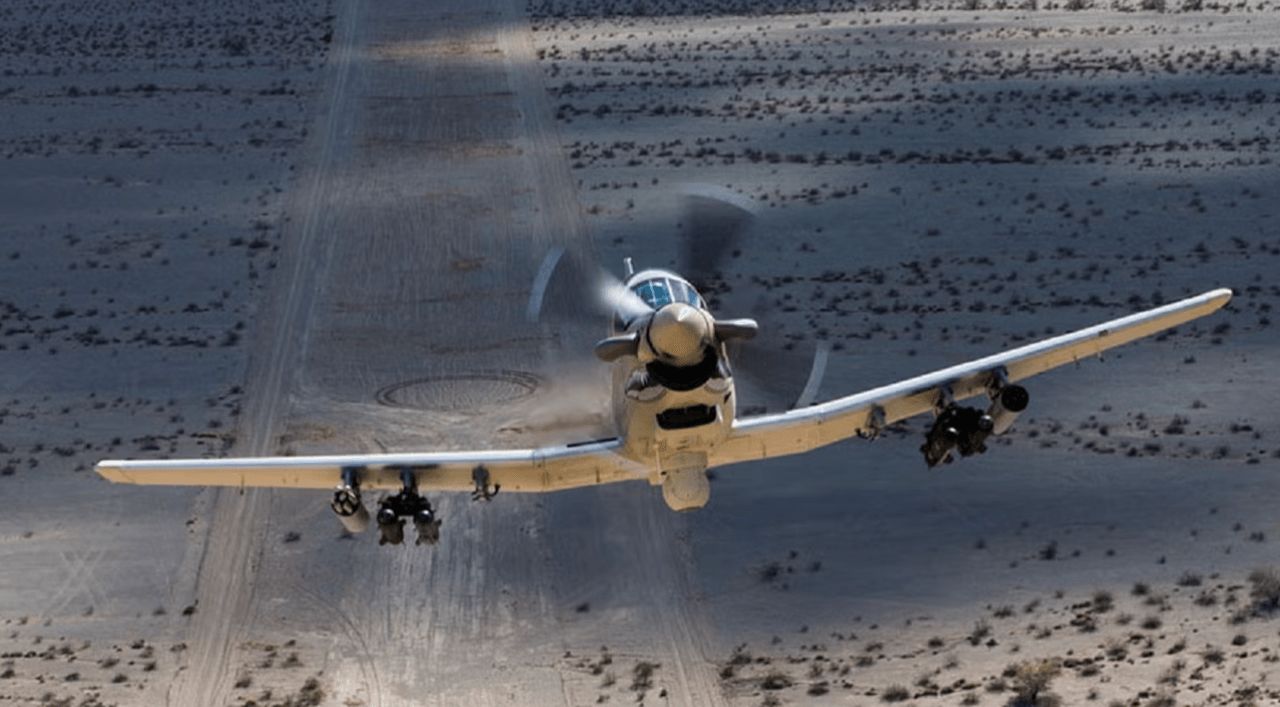 严酷的武器！透视泰国空军的Beechcraft® AT-6 Wolverine