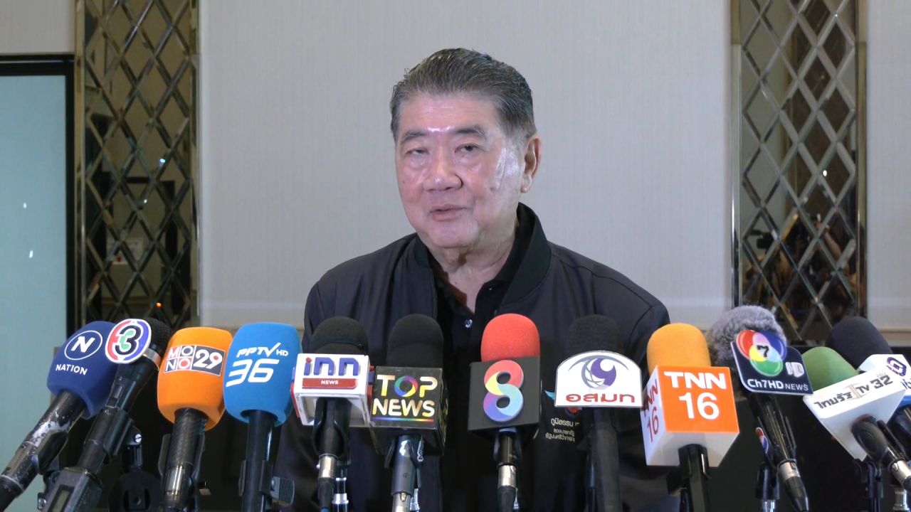 “普多姆” 强调总理有权力改组内阁，并推责让泰国团结党自我解决内部问题