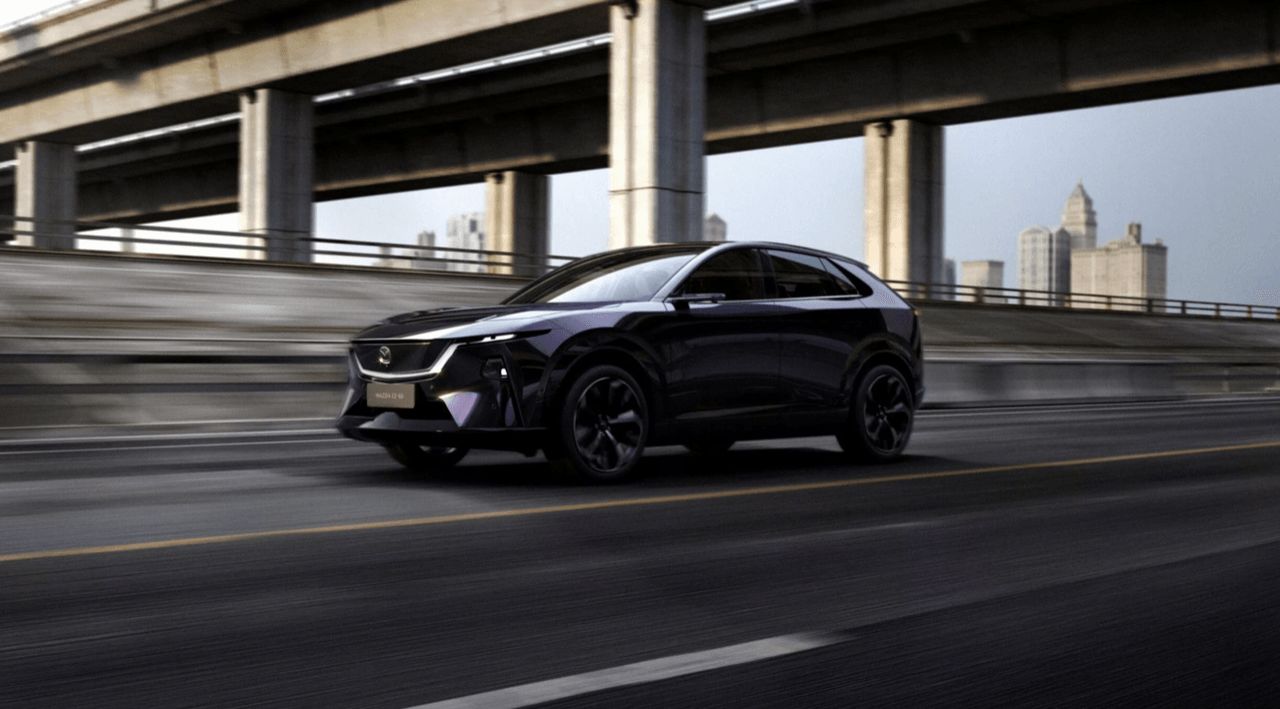 预计明年进入泰国的MAZDA CX-6e 满电行驶600公里