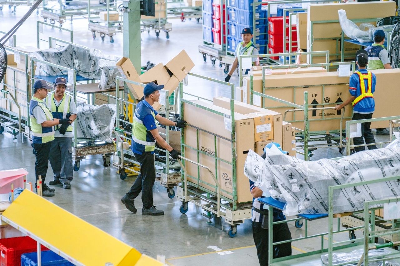 参观 TPCAP,揭开丰田零件“不容久等”的秘密